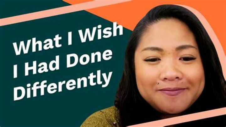 5 things I wish I had done differently in high school