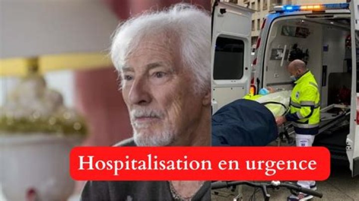 Accident Hugues Aufray