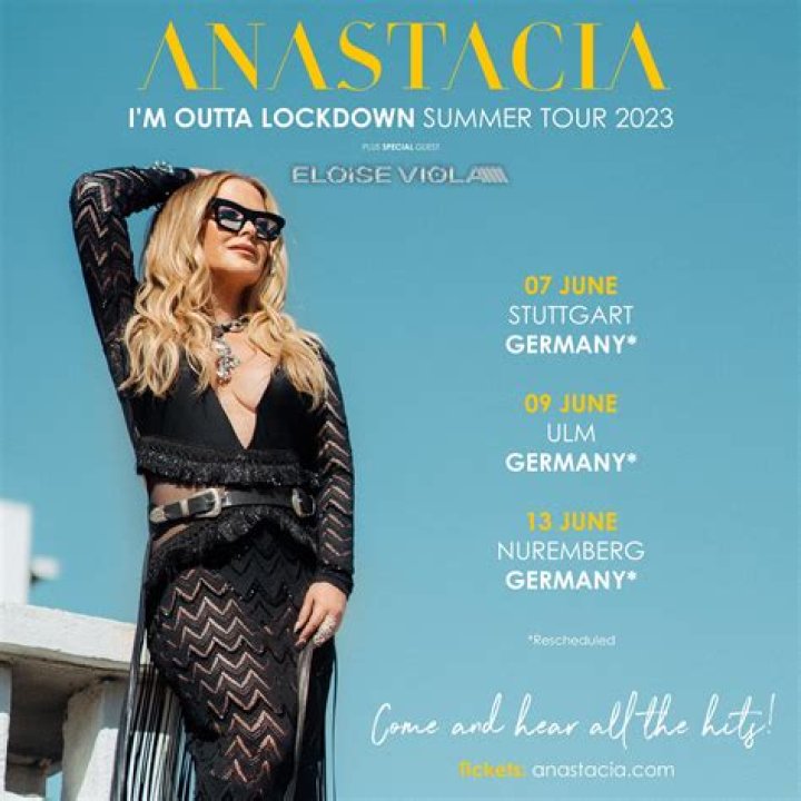 Anastacia Chanteuse Maladie