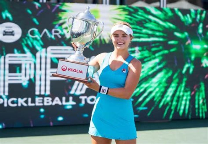 Anna Leigh Waters Net Worth | Anna Leigh Waters Born, Age, Height, Bio, Pickleball Career Success at 17