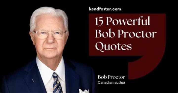 Bob Proctor Fortune
