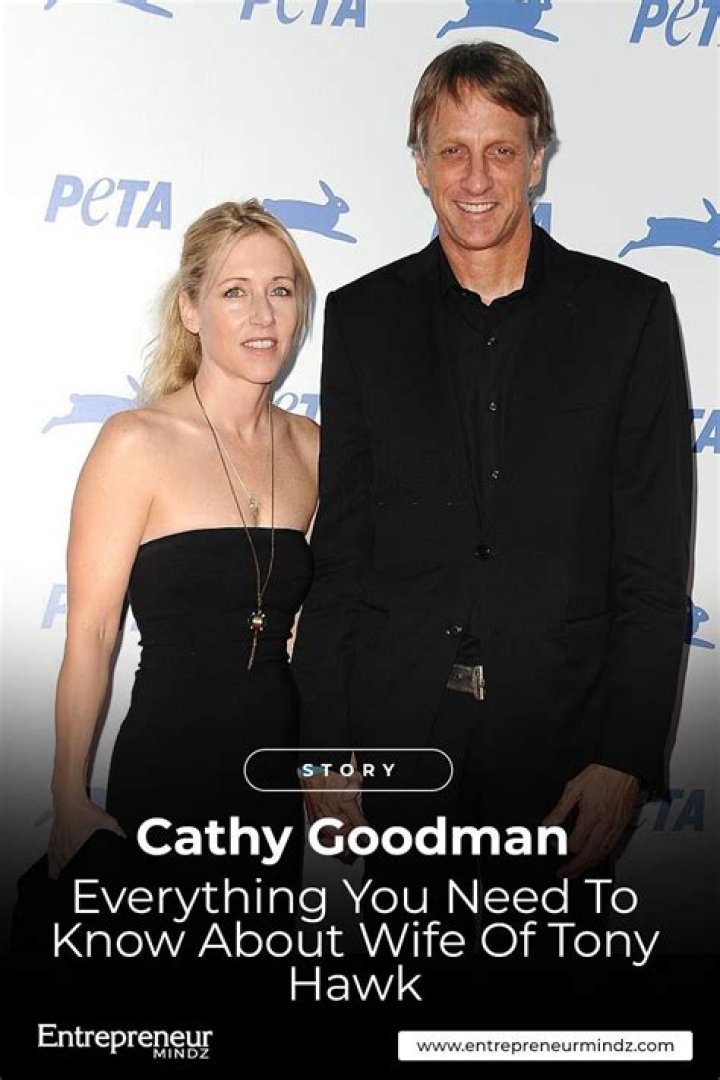 Cathy Goodman (Tony Hawk Wife); Age, Cancer, Family & Facts 