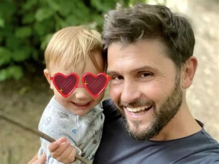 Christophe Beaugrand Et Son Fils