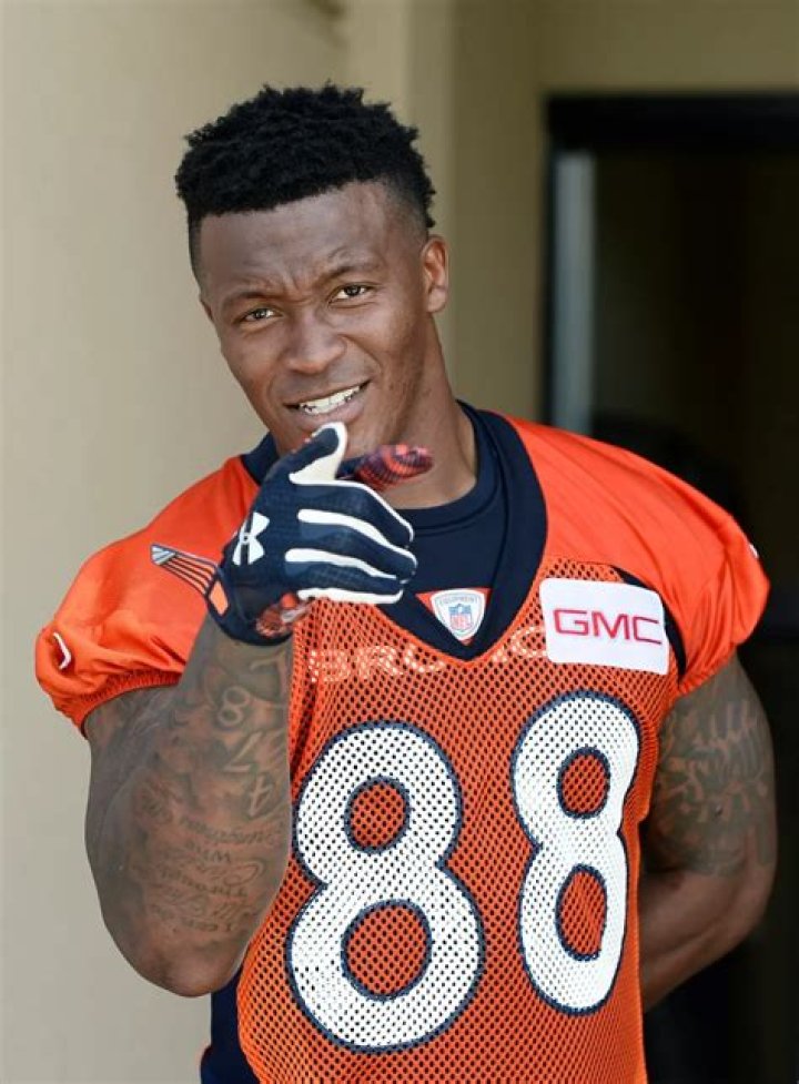 Demaryius Thomas Bio, Career Stats, Mom, Injury, Age, Height