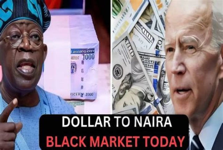 Dollar To Naira Black Market Exchange Rate Today August 4, 2023