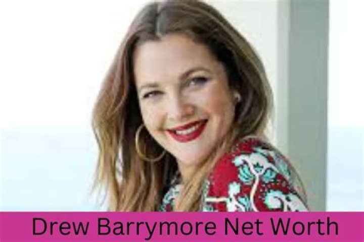 Drew Barrymore Net Worth: How Much is Drew Barrymore Worth?