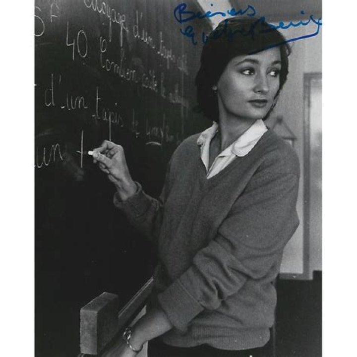 Evelyne Bouix Jeune Photo