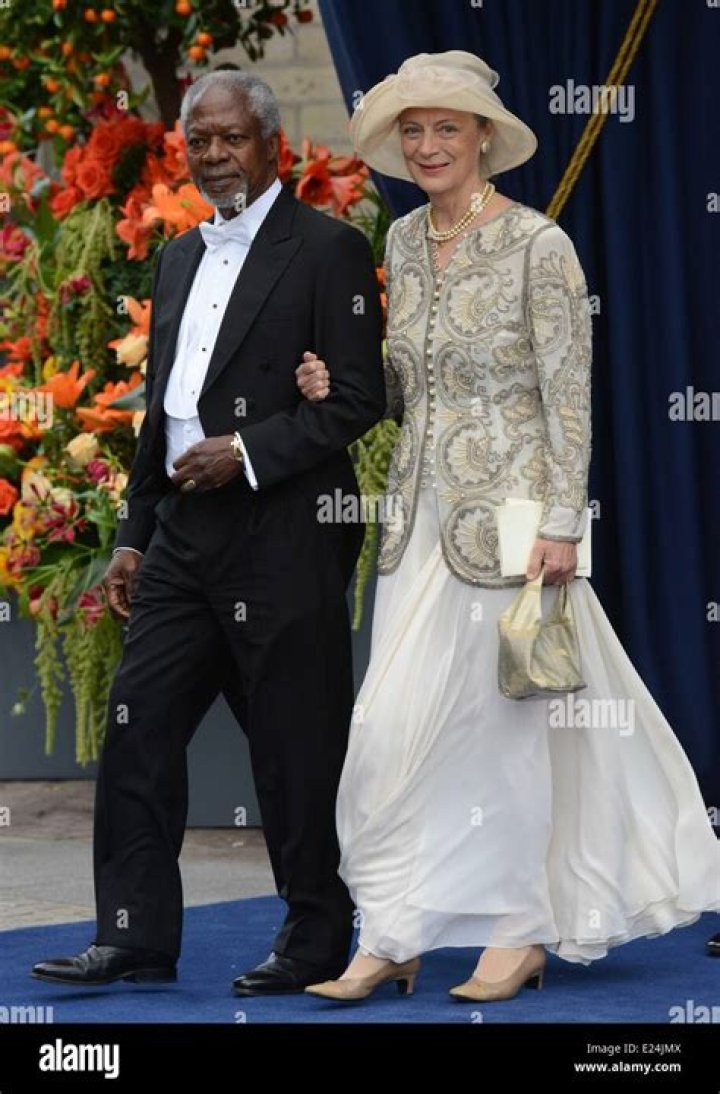 Explore Late Kofi Annan Wife Nane Maria Lagergren Wiki Facts!