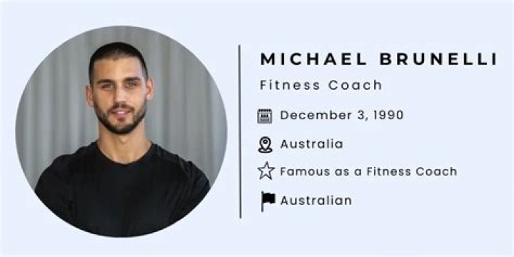 EXPLORE Michael Brunelli Wiki, Age, Height, Wife, Partner, Job