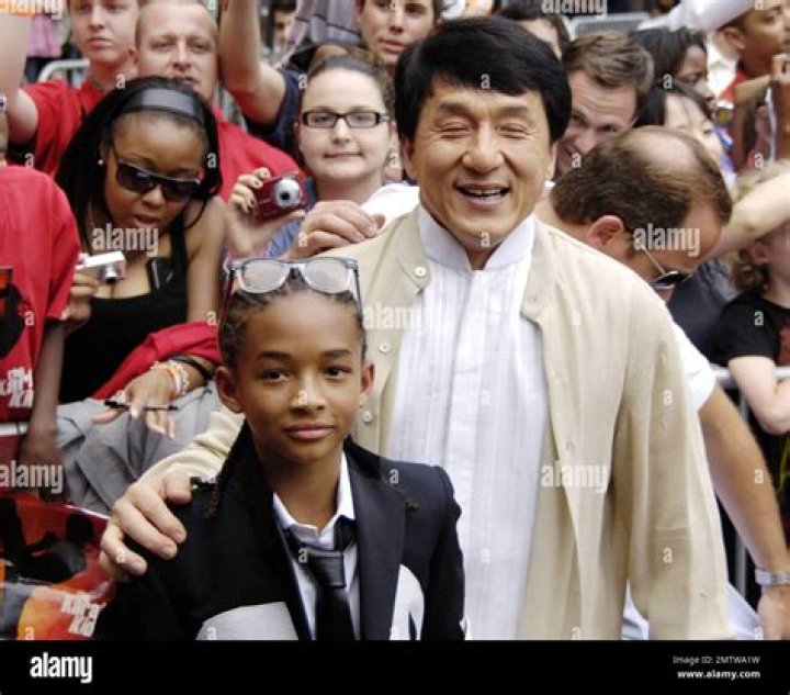 Fils De Will Smith Karate Kid