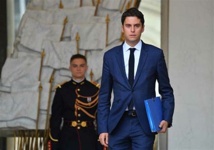 Gabriel Attal Famille