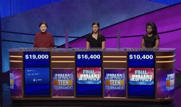 Girl power! Trio of chicas tops Jeopardy's Teen Tournament