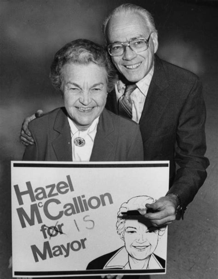 Hazel McCallion's ex-husband, Sam McCallion Biography: Age, Net Worth, Wife, Wikipedia, Children, Death