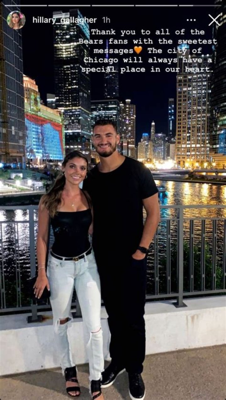 Hillary Gallagher Age, Height, Wiki, Bio, Instagram, Mitchell Trubisky Girlfriend