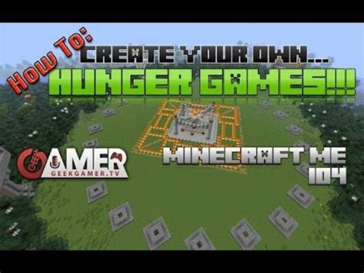 Host your own Hunger Games!