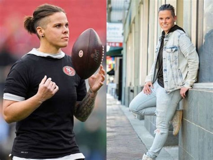 How Much is Katie Sowers’ Salary and Net Worth? Explore Her Wiki, Bio, Age, Height, Partner, Instagram!!