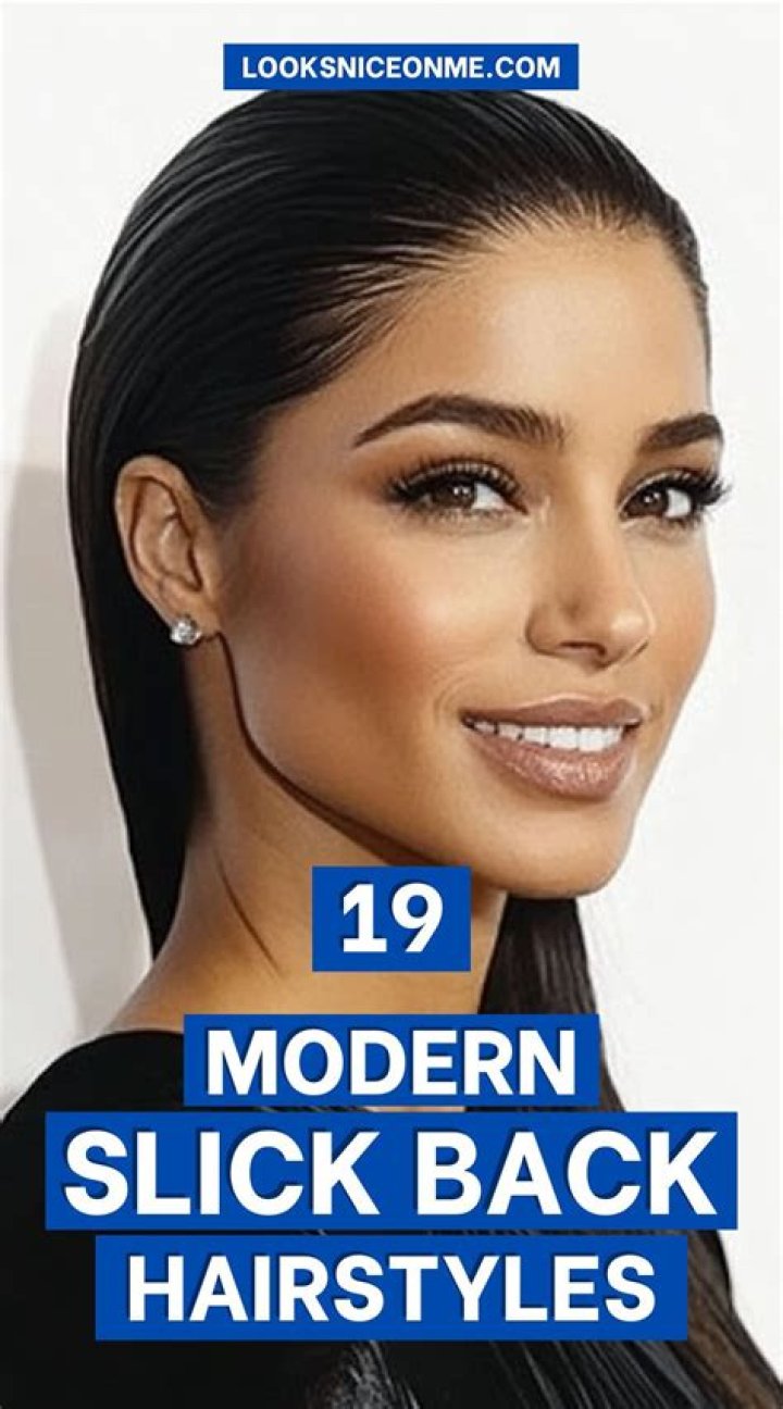 How to get the slicked-back hair look (and make it last all day)