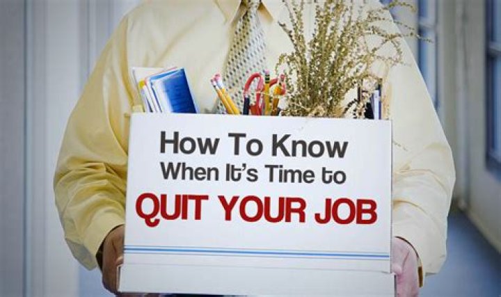 How to know when it's time to quit