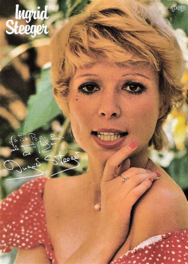 Ingrid Steeger Fortune