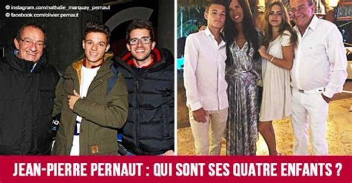 Jean-Pierre Pernaut Enfants