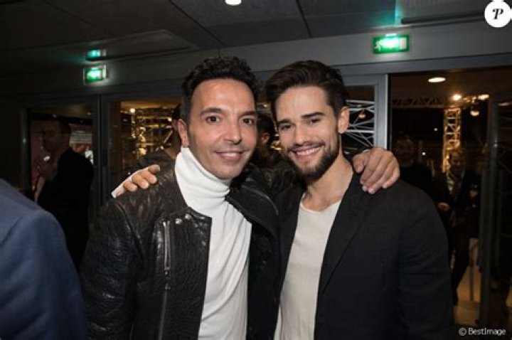 Kamel Ouali Et Son Mari