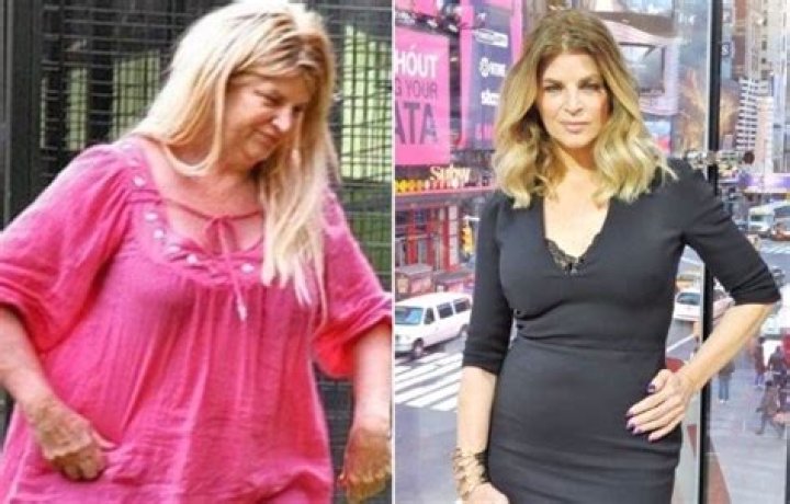 Kirstie Alley Poids