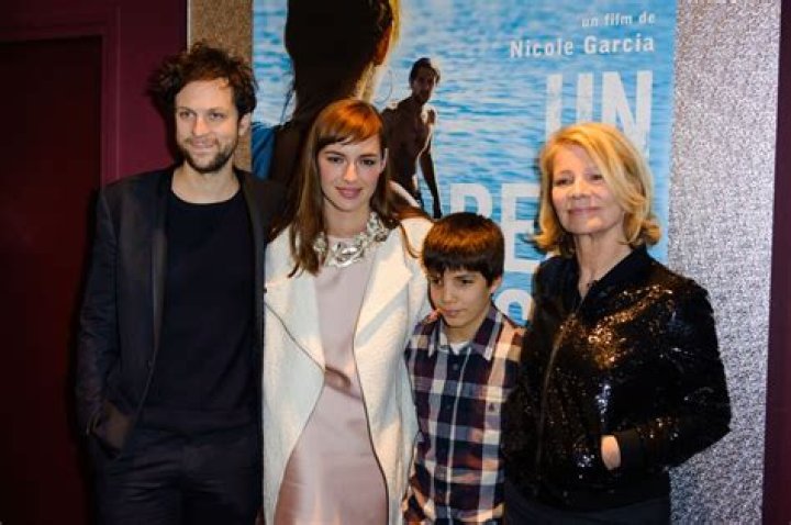 Louise Bourgoin Et Ses Fils