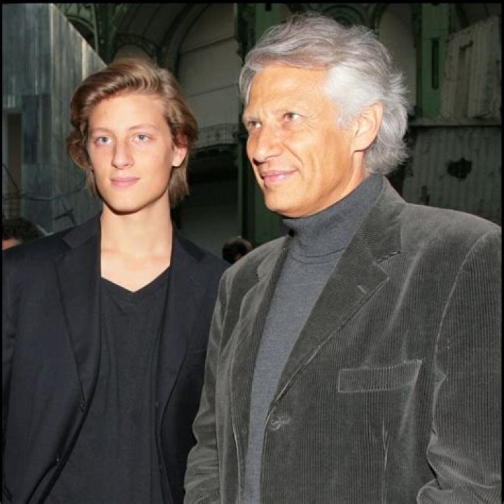 Lucas De Villepin Fils De Dominique