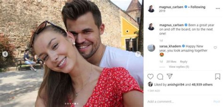 Magnus Carlsen's Girlfriend, Elisabet Lorentzen Djonne Biography: Age, Boyfriend, Net Worth, Height, Instagram, Wiki, Education