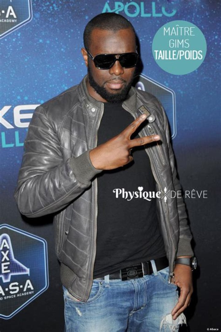 Maitre Gims Taille