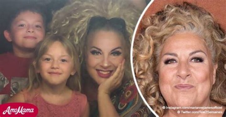 Marianne James Enfants