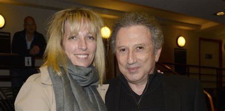 Michel Drucker Et Sa Nouvelle Compagne