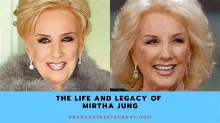 Mirtha Jung Biography, Wiki, Relationship with George Jung, Divorce