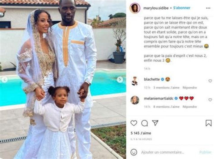 Moussa Sissoko Femme