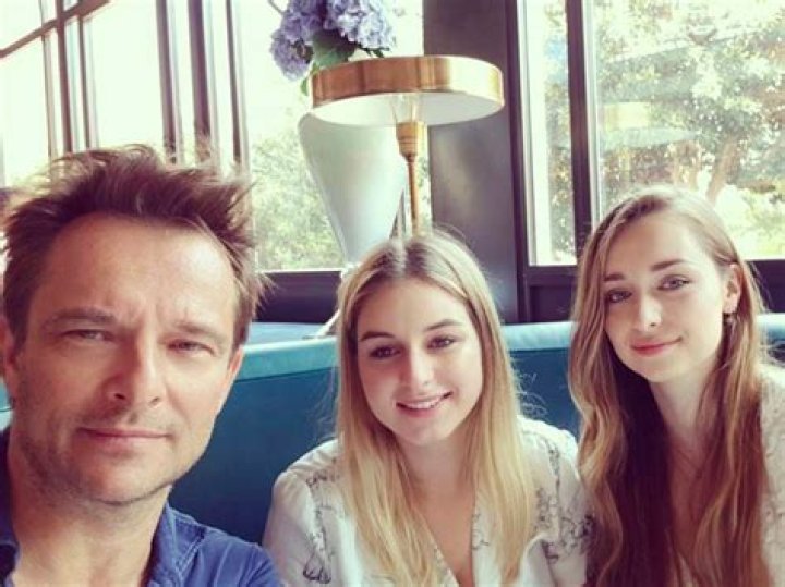 Parents David Hallyday