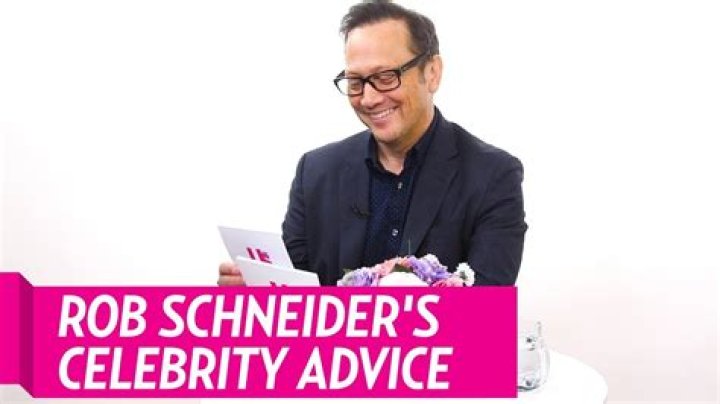 Rob Schneider - Celebrity