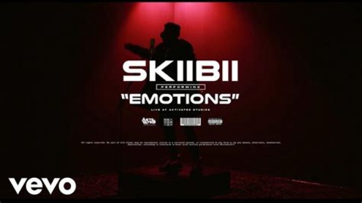 Skiibii “Emotions” Lyrics | TheCityCeleb