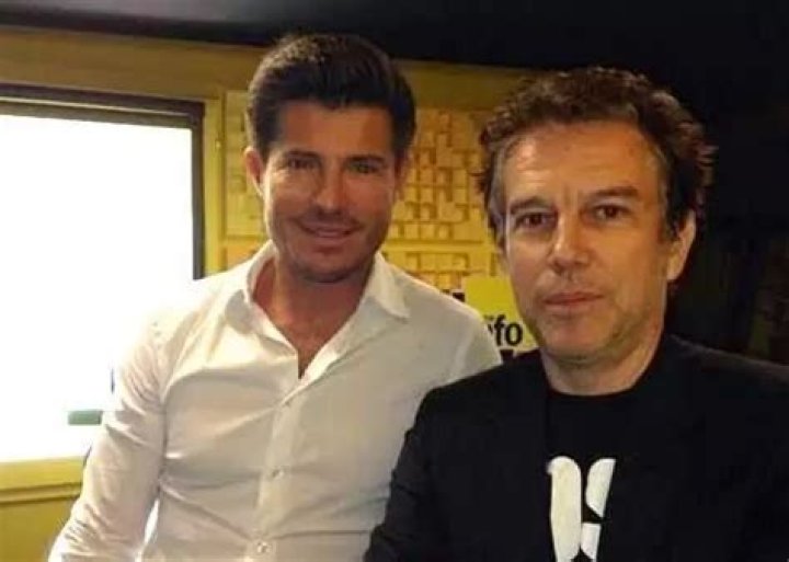 Vincent Niclo Et Son Compagnon
