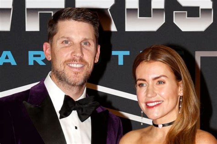 Who is Denny Hamlin Wife Jordan Fish?