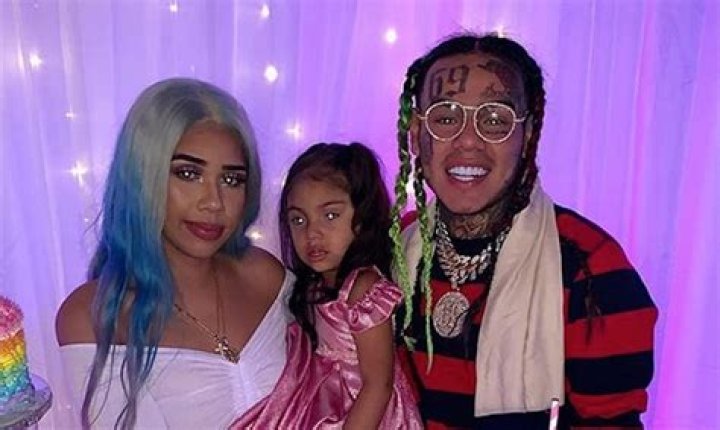 Who is Tekashi 6ix9ine Daughter, Saraiyah? EXPLORE Her Wiki, Bio, Age, Height, And Picture Together