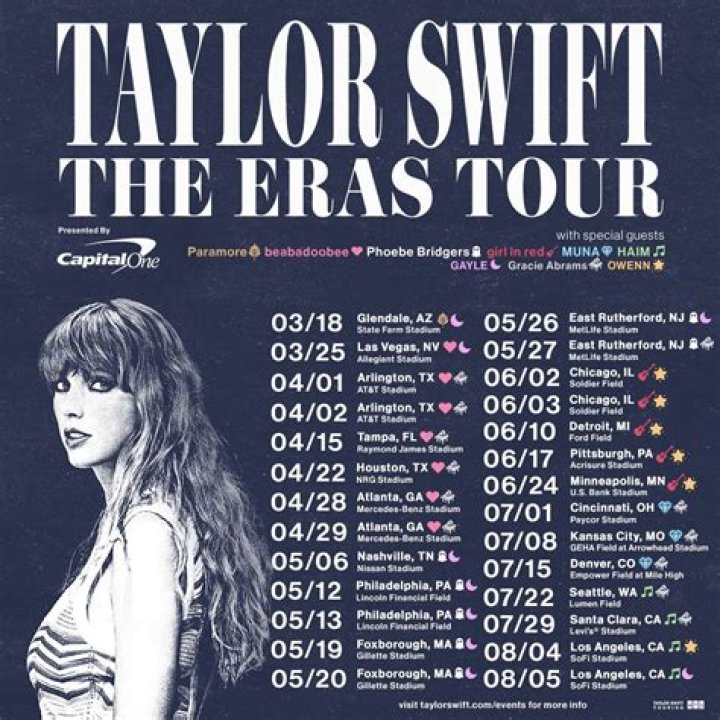 WIN! We're giving away tickets + a trip to The Eras Tour