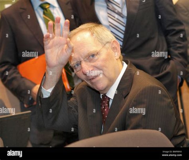 Wolfgang Schäuble Fortune